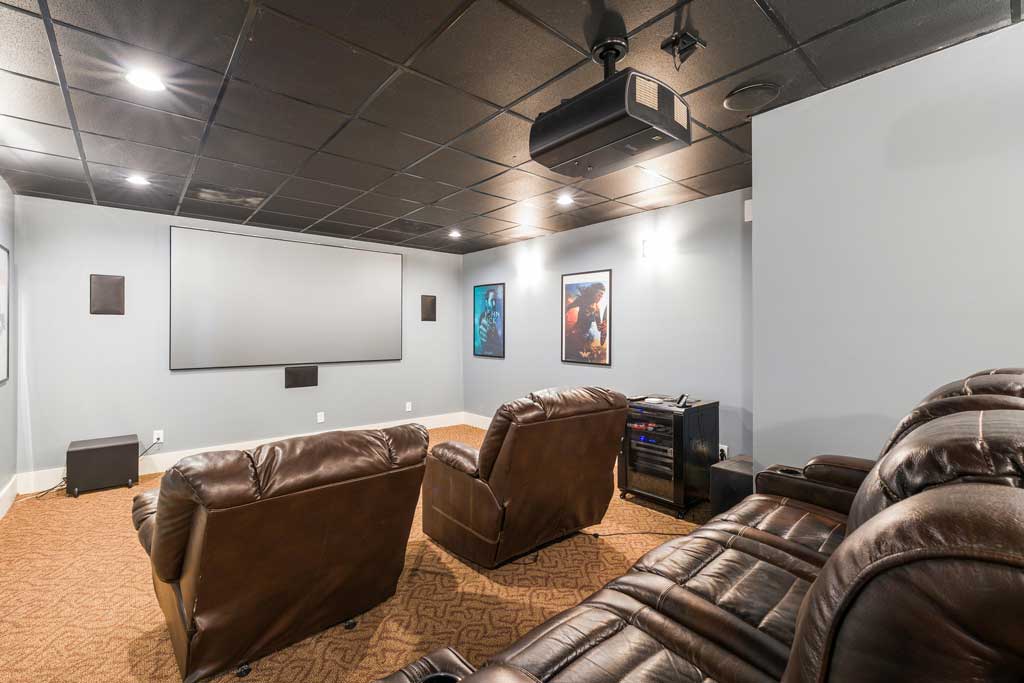 how to create a home cinema